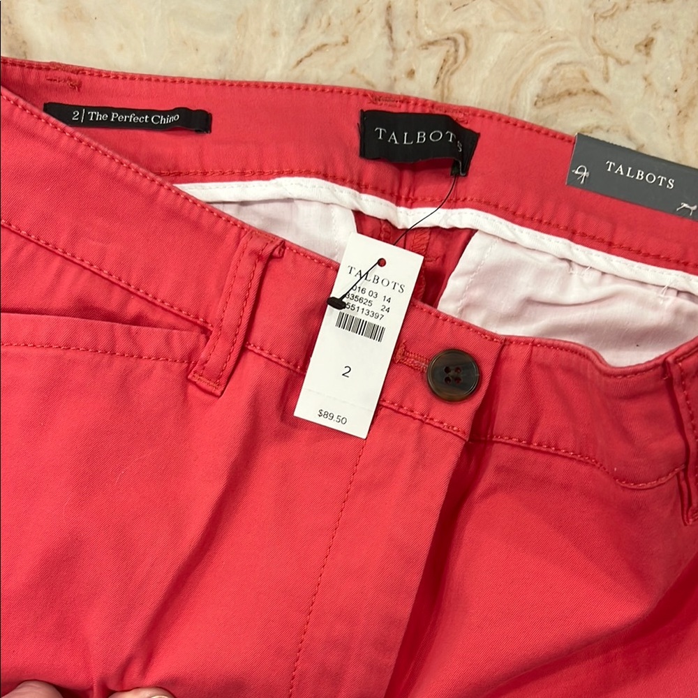Talbots The Perfect Chino